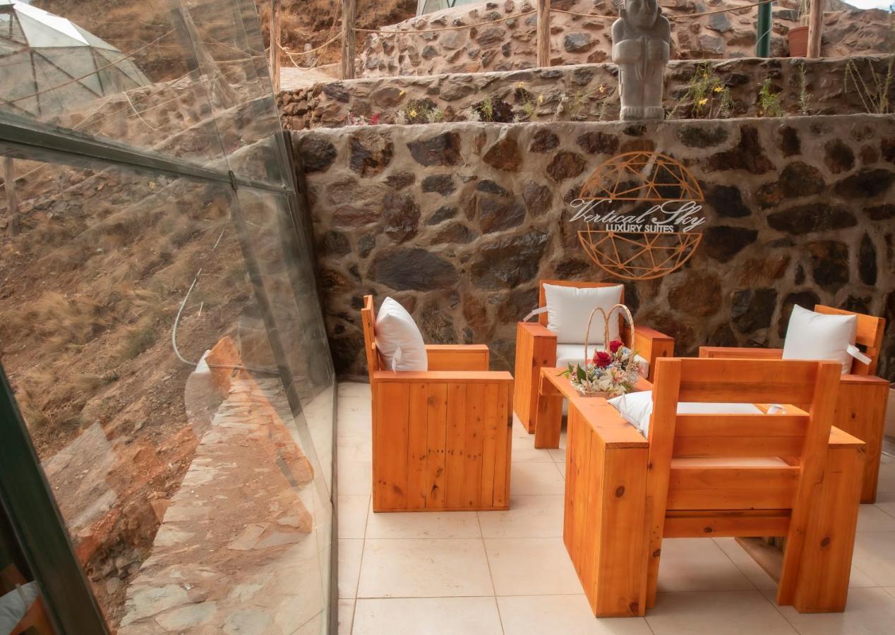 Vertical Sky Luxury Suites Оллантайтамбо Экстерьер фото